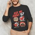 67 History Teacher Teacher 6 7 Overuse '67 Unisex Long Sleeve T-Shirt, funny gift 67 History Teacher Teacher 6 7 Overuse '67 Unisex Long Sleeve T-Shirt, funny gift