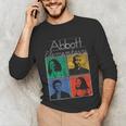 Abbott Elementary Colorful Pop Art Teachers TV Show Unisex Long Sleeve T-Shirt, funny gift