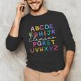 ABC Elemeno Kindergarten Teacher Boy Girl Kid Back To School Unisex Long Sleeve T-Shirt, funny gift ABC Elemeno Kindergarten Teacher Boy Girl Kid Back To School Unisex Long Sleeve T-Shirt, funny gift