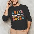 ABCD Kindergarten Rocks Back To School Teacher Kindergarten Unisex Long Sleeve T-Shirt, funny gift ABCD Kindergarten Rocks Back To School Teacher Kindergarten Unisex Long Sleeve T-Shirt, funny gift