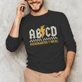 ABCD Kindergarten Rocks Pencil Lightning Students Teachers Unisex Long Sleeve T-Shirt, funny gift ABCD Kindergarten Rocks Pencil Lightning Students Teachers Unisex Long Sleeve T-Shirt, funny gift