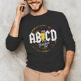 ABCD The Teacher Tour Last Day Of School Rockin' Teacher Unisex Long Sleeve T-Shirt, funny gift ABCD The Teacher Tour Last Day Of School Rockin' Teacher Unisex Long Sleeve T-Shirt, funny gift