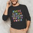 Alphabet ABC Elemeno Teacher Student Back To School Unisex Long Sleeve T-Shirt, funny gift Alphabet ABC Elemeno Teacher Student Back To School Unisex Long Sleeve T-Shirt, funny gift
