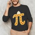 Apple Pi Pie Pun Math Teacher Pi Day 2020 Unisex Long Sleeve T-Shirt, funny gift Apple Pi Pie Pun Math Teacher Pi Day 2020 Unisex Long Sleeve T-Shirt, funny gift
