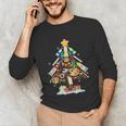 Art Christmas Tree Merry Christmas Artist Art Teacher Unisex Long Sleeve T-Shirt, funny gift Art Christmas Tree Merry Christmas Artist Art Teacher Unisex Long Sleeve T-Shirt, funny gift