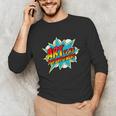 Art Is My Superpower Comic Artist Art Teacher Superhero Unisex Long Sleeve T-Shirt, funny gift Art Is My Superpower Comic Artist Art Teacher Superhero Unisex Long Sleeve T-Shirt, funny gift