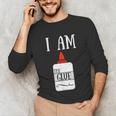 Art Teacher T-Shirt I Am The Glue Unisex Long Sleeve T-Shirt, funny gift Art Teacher T-Shirt I Am The Glue Unisex Long Sleeve T-Shirt, funny gift