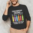 Artist Art Teacher School Artist Joke Unisex Long Sleeve T-Shirt, funny gift Artist Art Teacher School Artist Joke Unisex Long Sleeve T-Shirt, funny gift