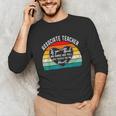 Associate Teacher If You Think My Hands Are Full Unisex Long Sleeve T-Shirt, funny gift