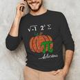 I Ate Some Pumpkin Pi Pie Math Teacher Halloween For Men Women Kids Unisex Long Sleeve T-Shirt, funny gift I Ate Some Pumpkin Pi Pie Math Teacher Halloween For Men Women Kids Unisex Long Sleeve T-Shirt, funny gift