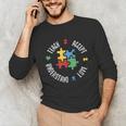 Autism Awareness Teacher Shirt Teach Accept Understand Love Unisex Long Sleeve T-Shirt, funny gift Autism Awareness Teacher Shirt Teach Accept Understand Love Unisex Long Sleeve T-Shirt, funny gift