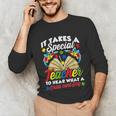 Autism Awareness Teacher Shirts It Takes A Special Teacher Unisex Long Sleeve T-Shirt, funny gift