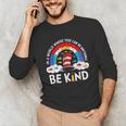 Autism Awareness For Teacher Why Fit In Doctor Cat Hat Cool Unisex Long Sleeve T-Shirt, funny gift