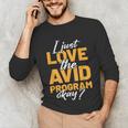 AVID Team Appreciation Essentials AVID Program Teacher Unisex Long Sleeve T-Shirt, funny gift