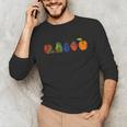 Back To School Cute Hungry Lover Fruits Teacher Unisex Long Sleeve T-Shirt, funny gift Back To School Cute Hungry Lover Fruits Teacher Unisex Long Sleeve T-Shirt, funny gift