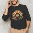 Back To School Kindergarten Dream Team Teacher Love Floral Unisex Long Sleeve T-Shirt, funny gift
