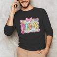 Back To School Pre-K Preppy Teacher Girl Unisex Long Sleeve T-Shirt, funny gift Back To School Pre-K Preppy Teacher Girl Unisex Long Sleeve T-Shirt, funny gift