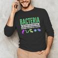 Bacteria Culture Biology Science Teacher Biologist Unisex Long Sleeve T-Shirt, funny gift Bacteria Culture Biology Science Teacher Biologist Unisex Long Sleeve T-Shirt, funny gift