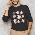 Ballet Ghost Ballet Dancer Spooky Dance Teacher Halloween Unisex Long Sleeve T-Shirt, funny gift