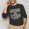 Best PE Teacher Art For Men Women Physical Education Teacher Unisex Long Sleeve T-Shirt, funny gift Best PE Teacher Art For Men Women Physical Education Teacher Unisex Long Sleeve T-Shirt, funny gift