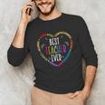 Best Teacher Ever Teacher Motivational Appreciation Unisex Long Sleeve T-Shirt, funny gift