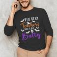 The Best Teachers Are A Bit Batty Teacher Bat Halloween Unisex Long Sleeve T-Shirt, funny gift The Best Teachers Are A Bit Batty Teacher Bat Halloween Unisex Long Sleeve T-Shirt, funny gift