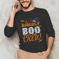 Biology Boo Crew Halloween Biology Teacher Matching For Men Women Kids Unisex Long Sleeve T-Shirt, funny gift Biology Boo Crew Halloween Biology Teacher Matching For Men Women Kids Unisex Long Sleeve T-Shirt, funny gift