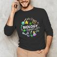 Biology Squad Science Teacher Student Biologist Unisex Long Sleeve T-Shirt, funny gift