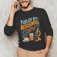 Biology Teacher Science Fueled By Mitochondria Coffee Unisex Long Sleeve T-Shirt, funny gift Biology Teacher Science Fueled By Mitochondria Coffee Unisex Long Sleeve T-Shirt, funny gift