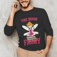 The Book Fairy Reading Teacher Librarian T-Shirt Unisex Long Sleeve T-Shirt, funny gift The Book Fairy Reading Teacher Librarian T-Shirt Unisex Long Sleeve T-Shirt, funny gift
