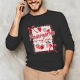 Bow Strawberry Kindergarten Is My Jam Teacher Kinder Team Unisex Long Sleeve T-Shirt, funny gift