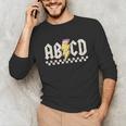 Boys Girls Teachers ABCD Rock Graphic Back To School Class Unisex Long Sleeve T-Shirt, funny gift Boys Girls Teachers ABCD Rock Graphic Back To School Class Unisex Long Sleeve T-Shirt, funny gift