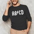 Boys Girls Teachers ABCD Rock Graphic Back To School Unisex Long Sleeve T-Shirt, funny gift Boys Girls Teachers ABCD Rock Graphic Back To School Unisex Long Sleeve T-Shirt, funny gift