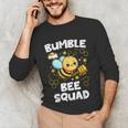 Bumble Bee Squad Honey Bumblebee Teacher Team Group Unisex Long Sleeve T-Shirt, funny gift