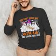 You Can't Scare Me I'm A 2nd Grade Teacher Halloween Unisex Long Sleeve T-Shirt, funny gift You Can't Scare Me I'm A 2nd Grade Teacher Halloween Unisex Long Sleeve T-Shirt, funny gift