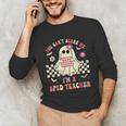 You Can't Scare Me I'm A SPED Teacher Crew Squad Halloween Unisex Long Sleeve T-Shirt, funny gift