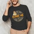 You Can't Scare Me I Teach 2nd Grade Teacher Halloween Ghost Unisex Long Sleeve T-Shirt, funny gift You Can't Scare Me I Teach 2nd Grade Teacher Halloween Ghost Unisex Long Sleeve T-Shirt, funny gift