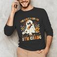 You Can't Scare Me I Teach Fifth Grade Teacher Halloween Unisex Long Sleeve T-Shirt, funny gift