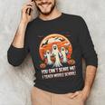 You Can't Scare Me I Teach Middle School Teacher Halloween Unisex Long Sleeve T-Shirt, funny gift You Can't Scare Me I Teach Middle School Teacher Halloween Unisex Long Sleeve T-Shirt, funny gift
