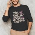 You Can't Scare Me I Teach Preschool Teacher Halloween Witch Unisex Long Sleeve T-Shirt, funny gift You Can't Scare Me I Teach Preschool Teacher Halloween Witch Unisex Long Sleeve T-Shirt, funny gift