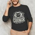 Cat Chaos Coordinator For Women Mom Halloween Teacher Unisex Long Sleeve T-Shirt, funny gift Cat Chaos Coordinator For Women Mom Halloween Teacher Unisex Long Sleeve T-Shirt, funny gift