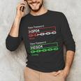 Chemist Science Teacher Student Chemistry Unisex Long Sleeve T-Shirt, funny gift