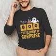 Chemistry Boo The Element Of Surprise Science Teacher Unisex Long Sleeve T-Shirt, funny gift Chemistry Boo The Element Of Surprise Science Teacher Unisex Long Sleeve T-Shirt, funny gift