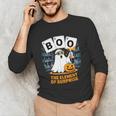 Chemistry Boo Ghost Element Of Surprise Science Teacher Tee Unisex Long Sleeve T-Shirt, funny gift Chemistry Boo Ghost Element Of Surprise Science Teacher Tee Unisex Long Sleeve T-Shirt, funny gift