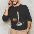 Chemistry Burner Science Lover Biology Chemistry Teacher Unisex Long Sleeve T-Shirt, funny gift
