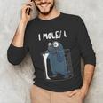 Chemistry Chemist Student Science Teacher Mole Unisex Long Sleeve T-Shirt, funny gift