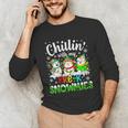 Chillin With My Pre-K Snowmies Christmas Teacher Xmas Unisex Long Sleeve T-Shirt, funny gift Chillin With My Pre-K Snowmies Christmas Teacher Xmas Unisex Long Sleeve T-Shirt, funny gift
