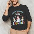 Chillin With My Sped Snowmies Teacher Student Christmas Unisex Long Sleeve T-Shirt, funny gift Chillin With My Sped Snowmies Teacher Student Christmas Unisex Long Sleeve T-Shirt, funny gift
