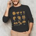 Chocolate Cookie Quick Math Fraction Math Teachers For Men Women Girls Kids Unisex Long Sleeve T-Shirt, funny gift