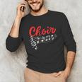 Choir Chorister Choir Teacher Choir Director Unisex Long Sleeve T-Shirt, funny gift Choir Chorister Choir Teacher Choir Director Unisex Long Sleeve T-Shirt, funny gift